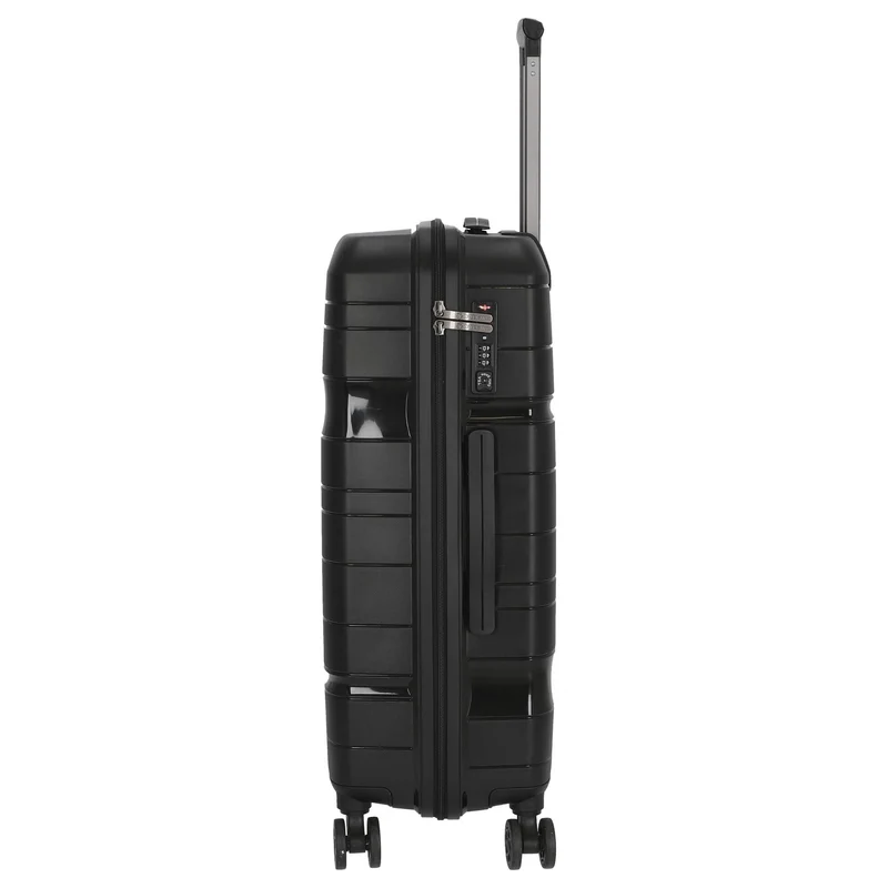 CHECK.IN Memphis - 4-Rollen-Trolley 67 cm (schwarz)
