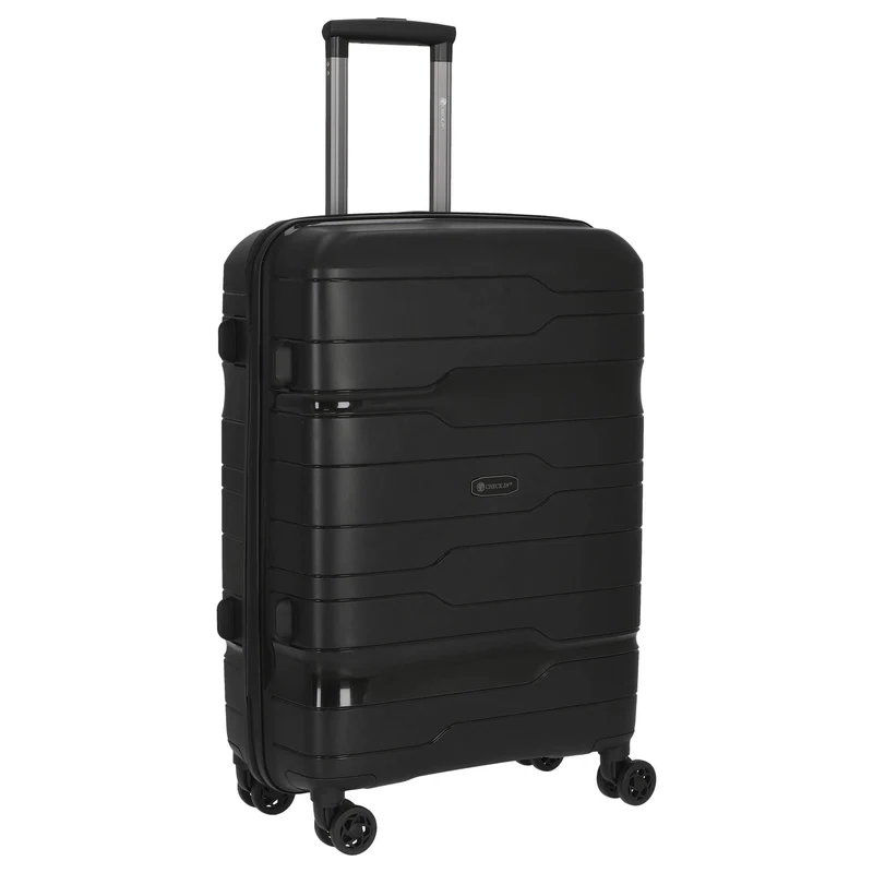 CHECK.IN Memphis - 4-Rollen-Trolley 67 cm (schwarz)