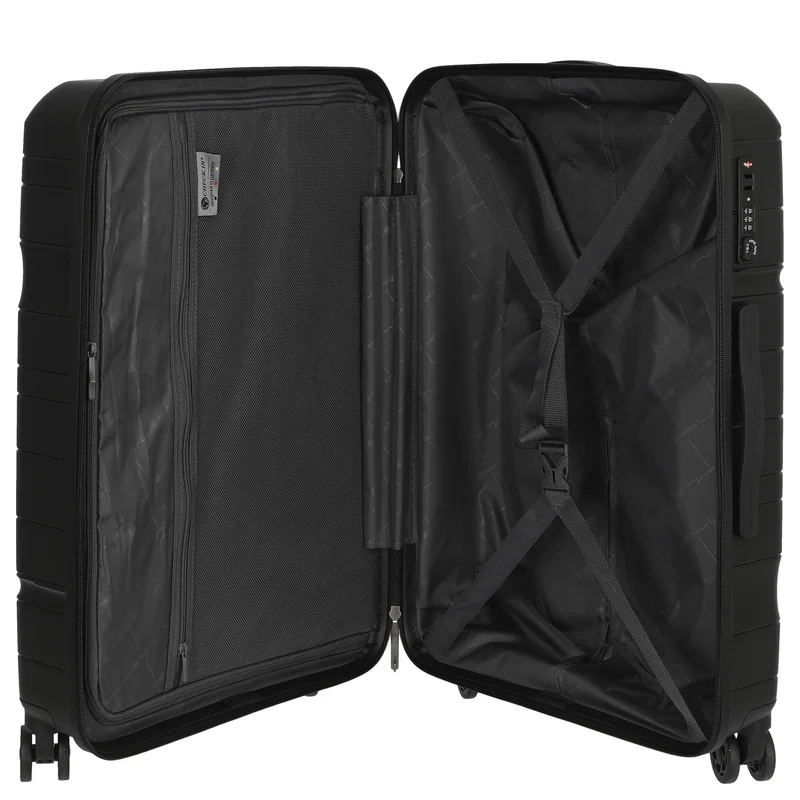 CHECK.IN Memphis - 4-Rollen-Trolley 67 cm (schwarz)