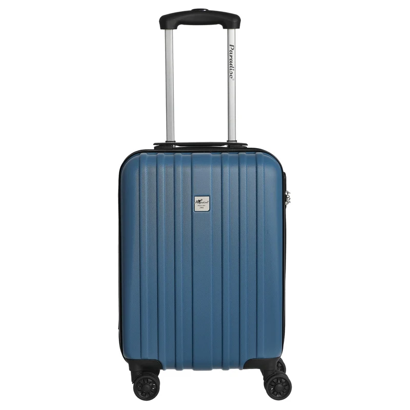 CHECK.IN Aurora - 4-Rollen-Kabinentrolley 54 cm (azurblau)
