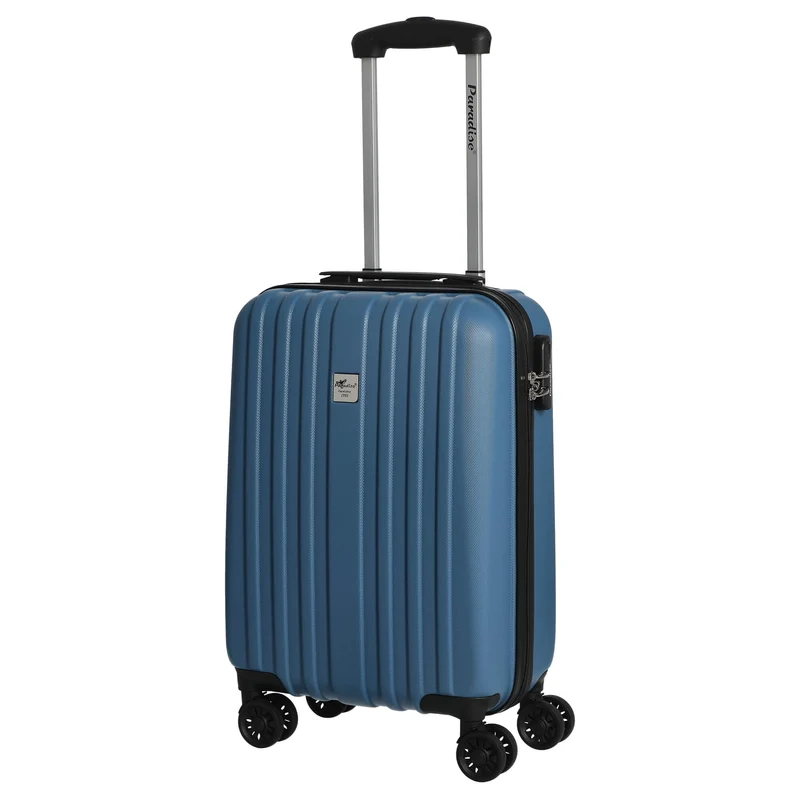 CHECK.IN Aurora - 4-Rollen-Kabinentrolley 54 cm (azurblau)