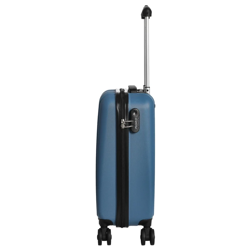 CHECK.IN Aurora - 4-Rollen-Kabinentrolley 54 cm (azurblau)