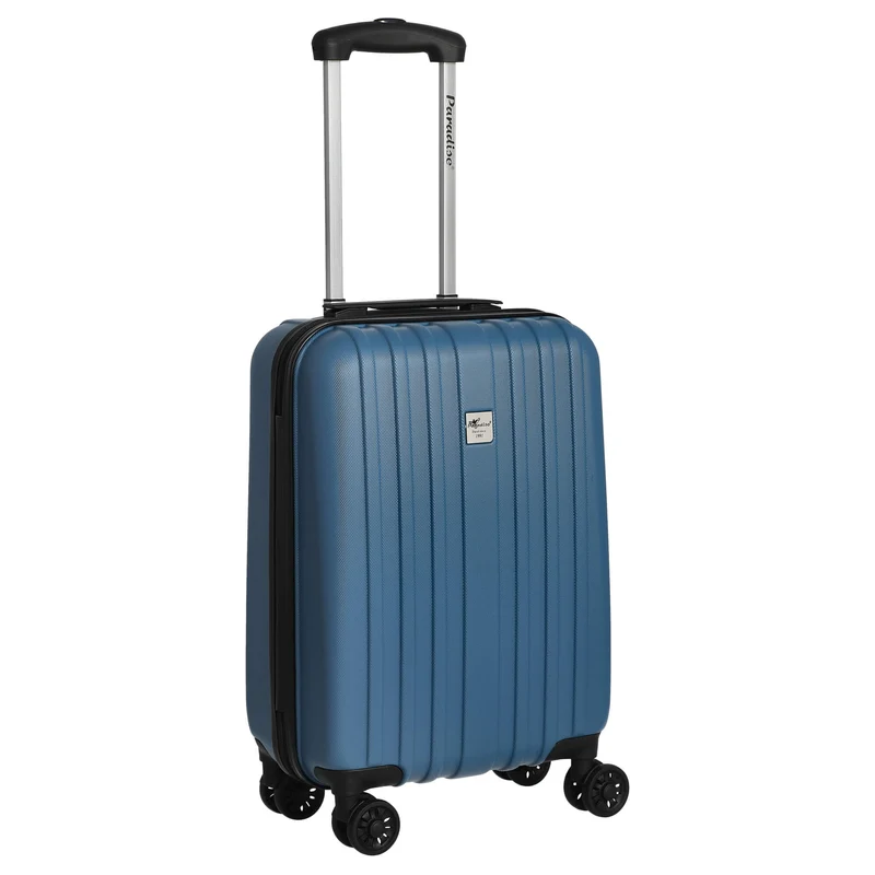 CHECK.IN Aurora - 4-Rollen-Kabinentrolley 54 cm (azurblau)