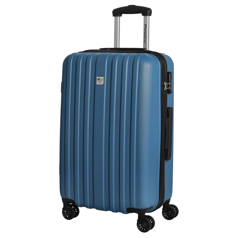CHECK.IN Aurora - 4-Rollen-Trolley 67 cm (azurblau)