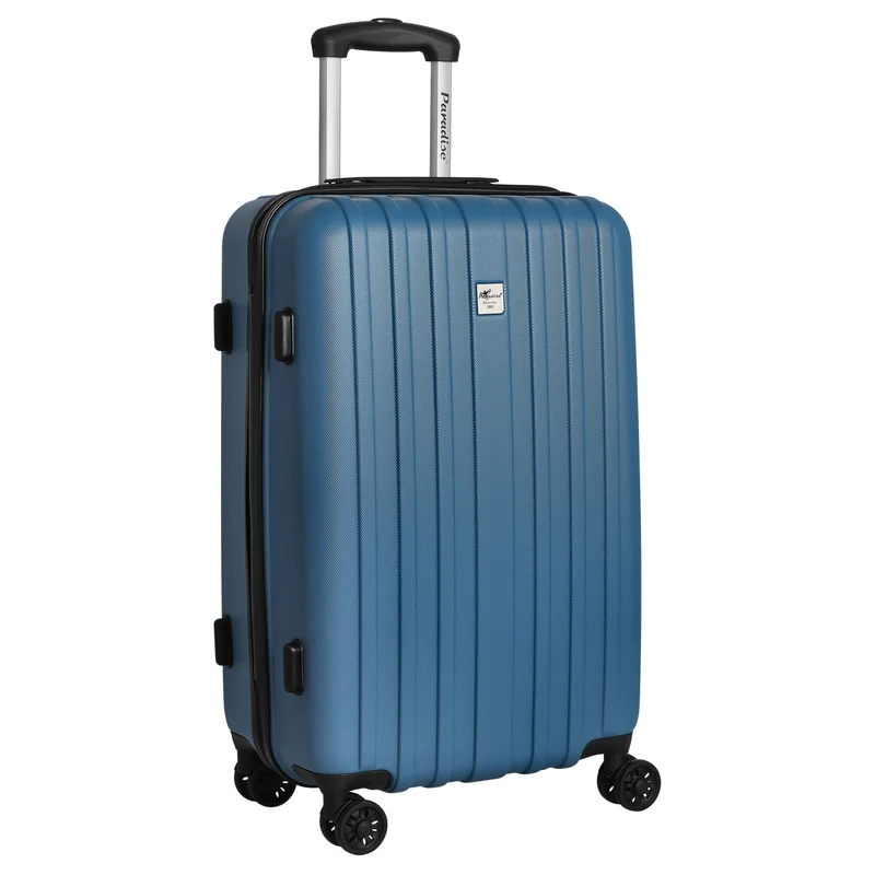 CHECK.IN Aurora - 4-Rollen-Trolley 67 cm (azurblau)