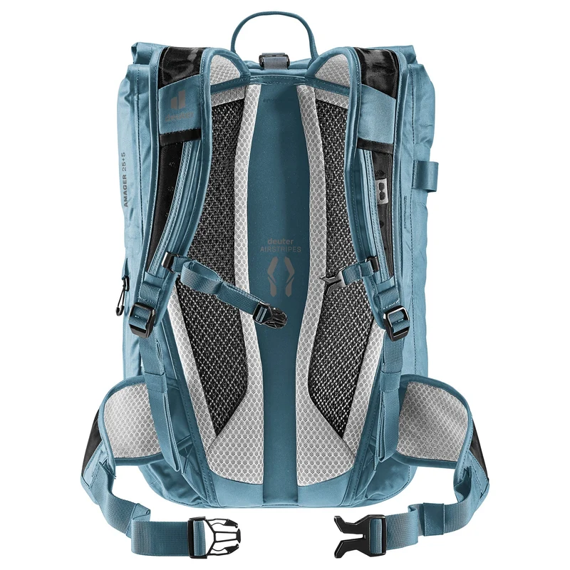 Deuter Amager 25+5 - wasserdichter Fahrradrucksack 15" 48 cm (atlantic)