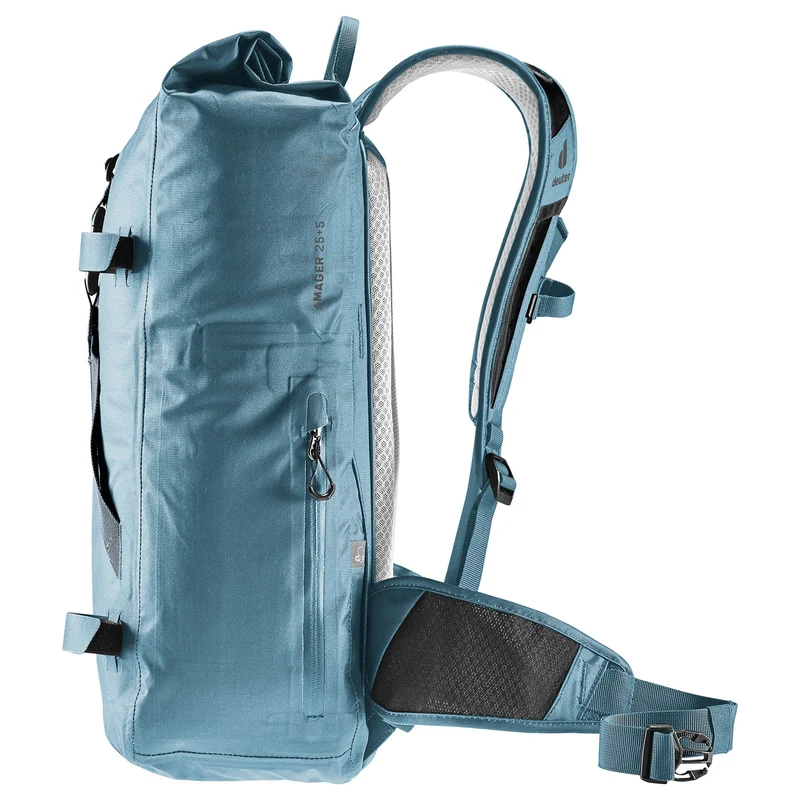 Deuter Amager 25+5 - wasserdichter Fahrradrucksack 15" 48 cm (atlantic)