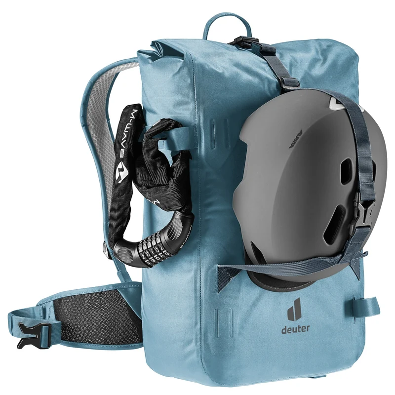 Deuter Amager 25+5 - wasserdichter Fahrradrucksack 15" 48 cm (atlantic)