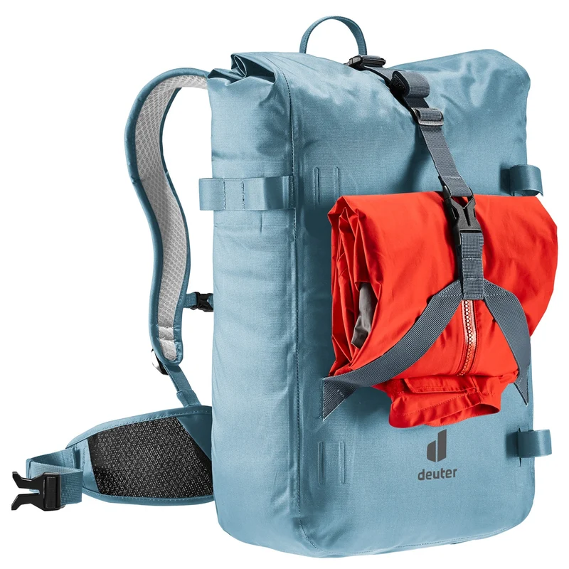 Deuter Amager 25+5 - wasserdichter Fahrradrucksack 15" 48 cm (atlantic)