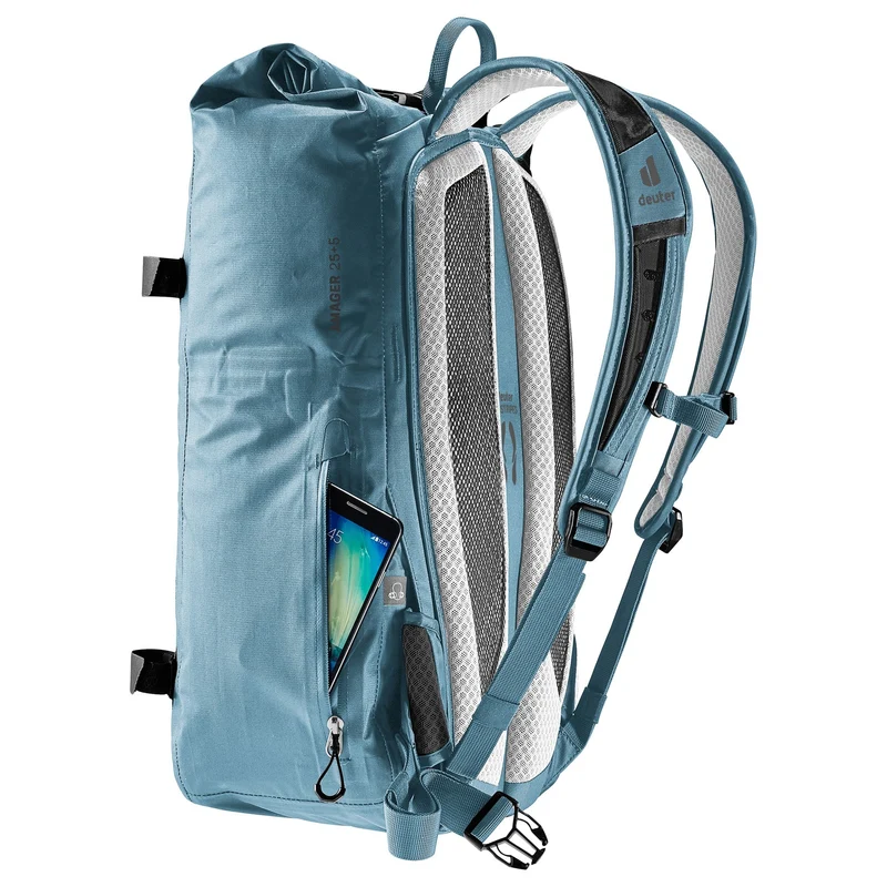 Deuter Amager 25+5 - wasserdichter Fahrradrucksack 15" 48 cm (atlantic)
