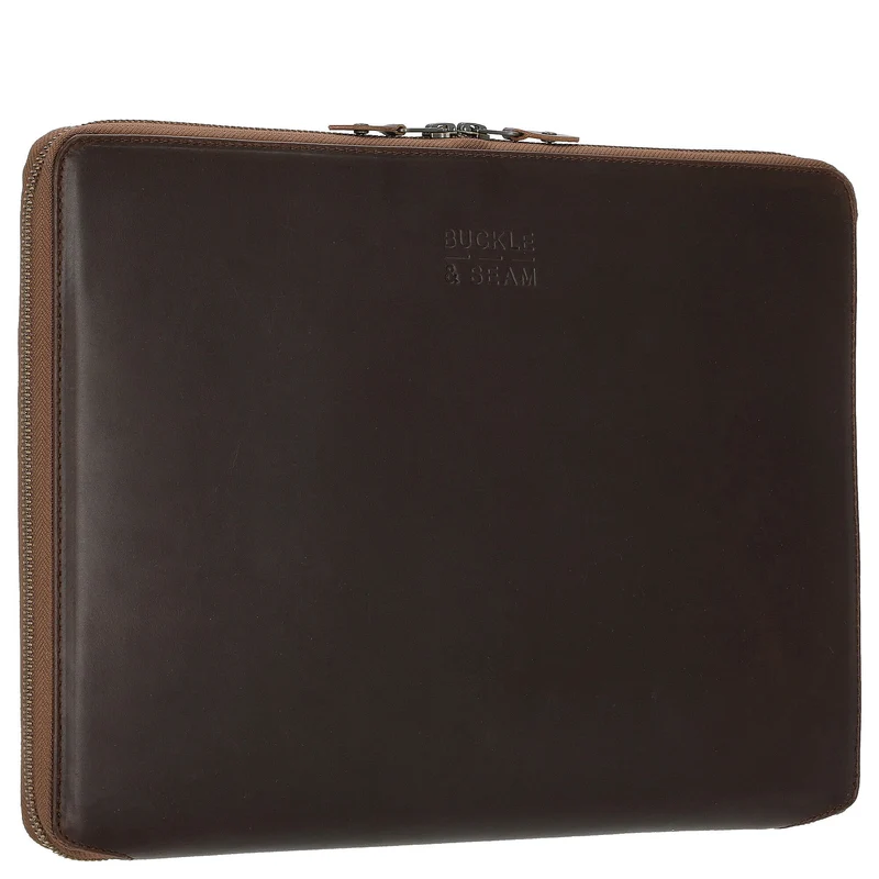 Buckle & Seam Ralph - Laptoptasche 14" 36.5 cm (brown)