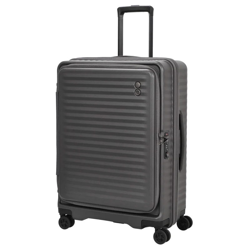 Echolac Celestra FA - 4-Rollen-Trolley M 65 cm erw. (dark grey +)
