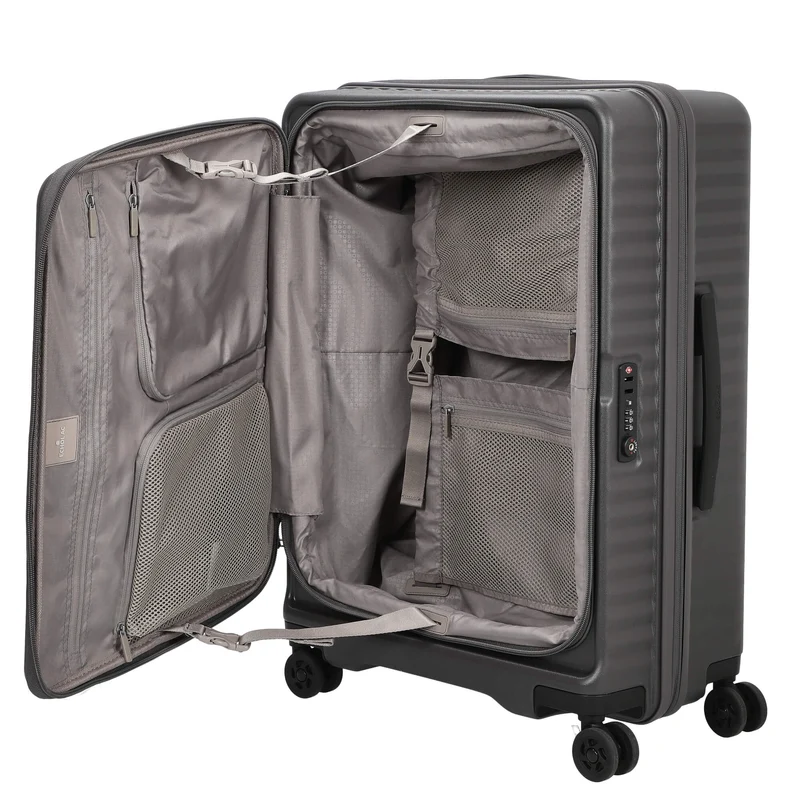 Echolac Celestra FA - 4-Rollen-Trolley M 65 cm erw. (dark grey +)