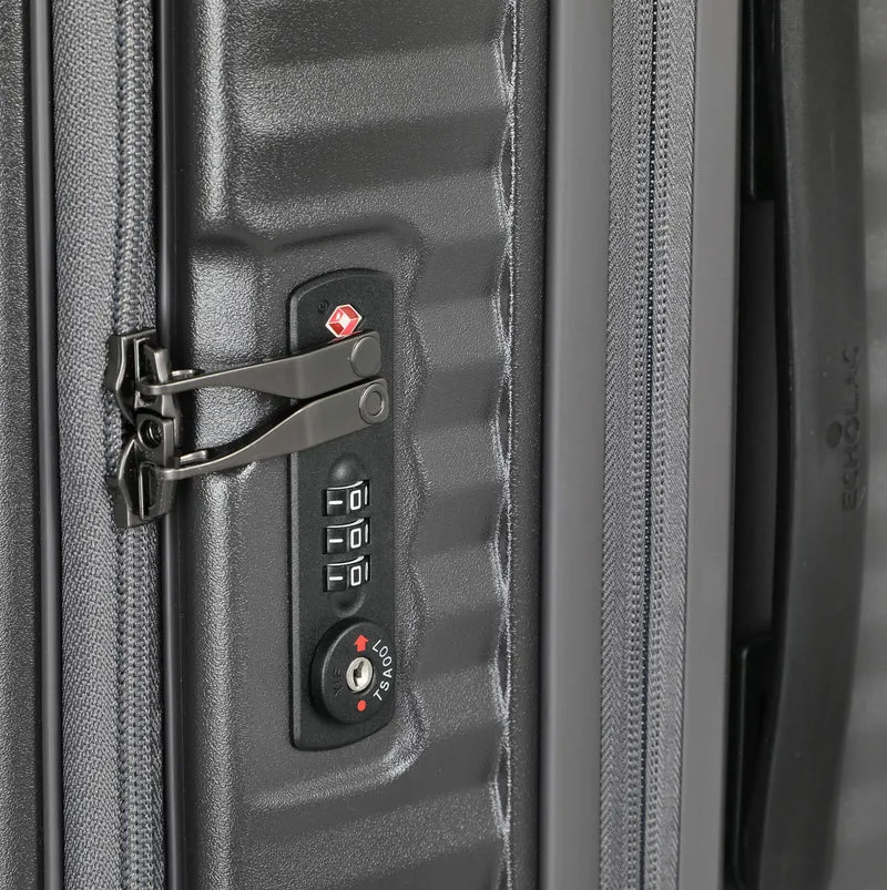 Echolac Celestra FA - 4-Rollen-Trolley M 65 cm erw. (dark grey +)