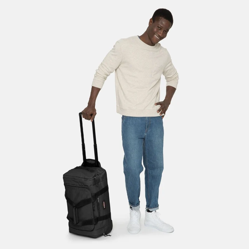 Eastpak Leatherface S+ 41 - Rollenreisetasche 55 cm (black)