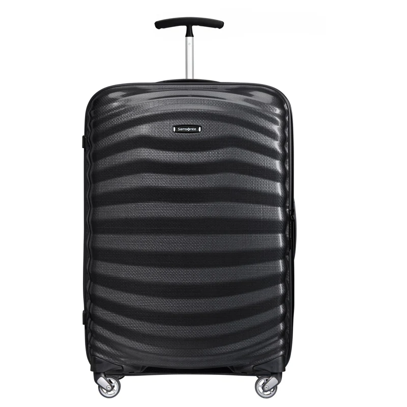 Samsonite Lite-Shock - 4-Rollen-Trolley M 69 cm (black)