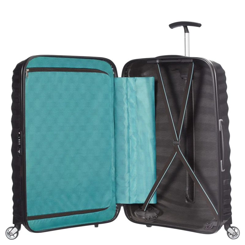 Samsonite Lite-Shock - 4-Rollen-Trolley M 69 cm (black)