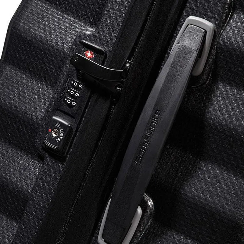 Samsonite Lite-Shock - 4-Rollen-Trolley M 69 cm (black)