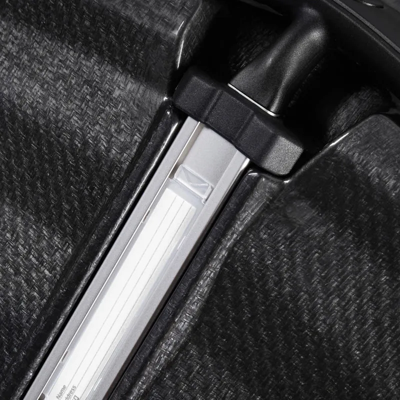 Samsonite Lite-Shock - 4-Rollen-Trolley M 69 cm (black)