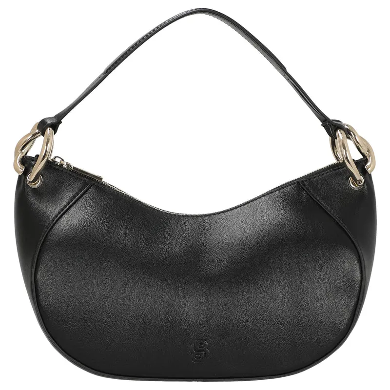 BOSS Women's Bretzel - Schultertasche S 34 cm (black)