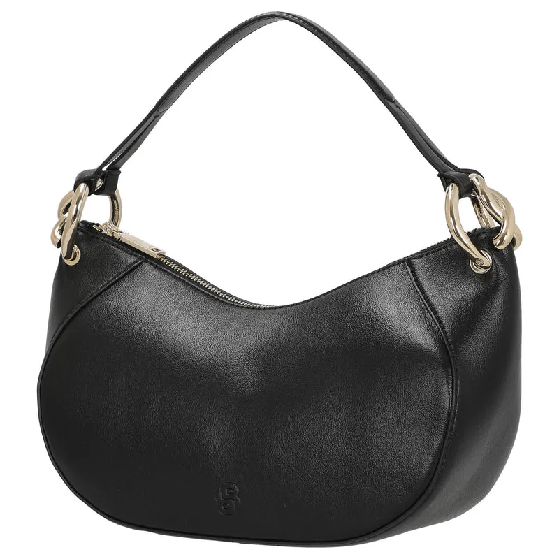 BOSS Women's Bretzel - Schultertasche S 34 cm (black)
