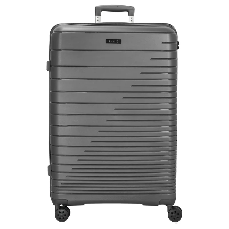 D&N Travel Line 4600 - Trolley-Set, 3tlg. (grey)