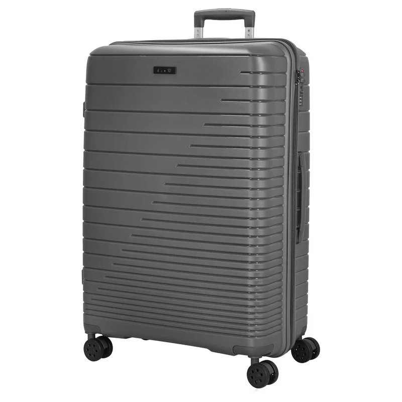D&N Travel Line 4600 - Trolley-Set, 3tlg. (grey)