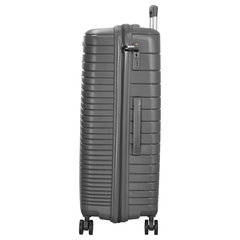 D&N Travel Line 4600 - Trolley-Set, 3tlg. (grey)