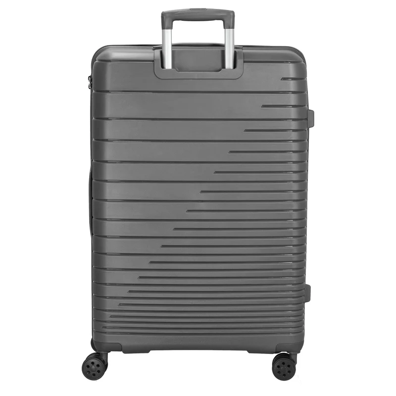 D&N Travel Line 4600 - Trolley-Set, 3tlg. (grey)