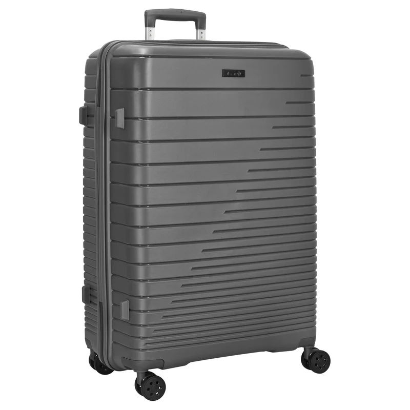 D&N Travel Line 4600 - Trolley-Set, 3tlg. (grey)