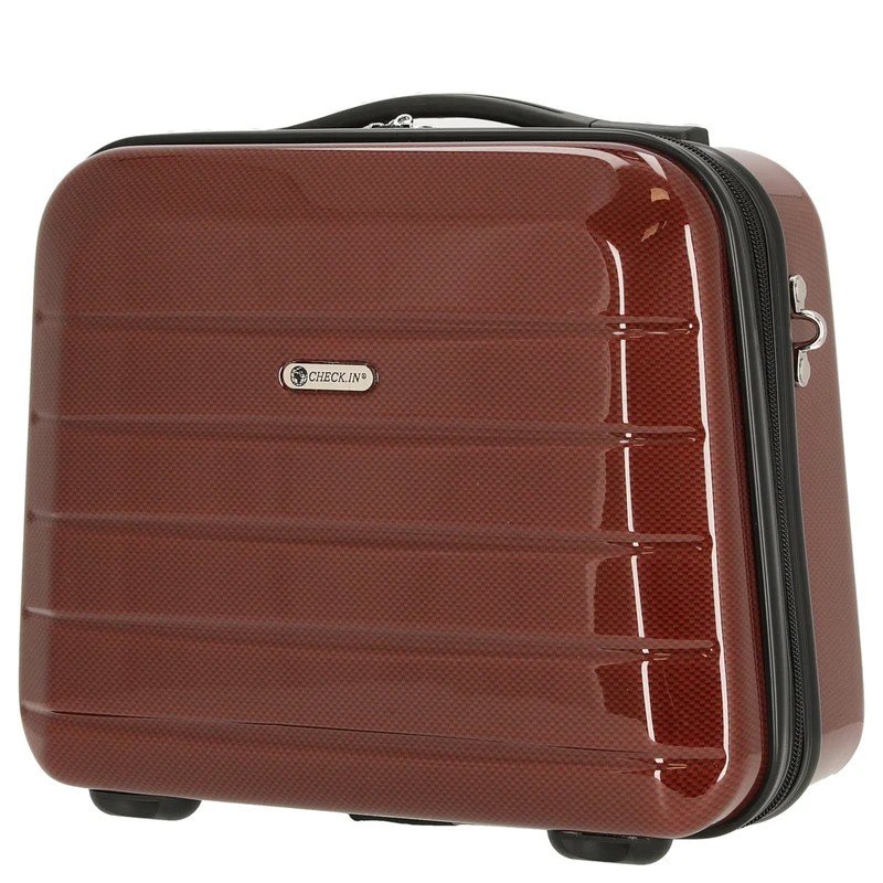 CHECK.IN London 2.0 - Beautycase 33 cm (carbon rot)