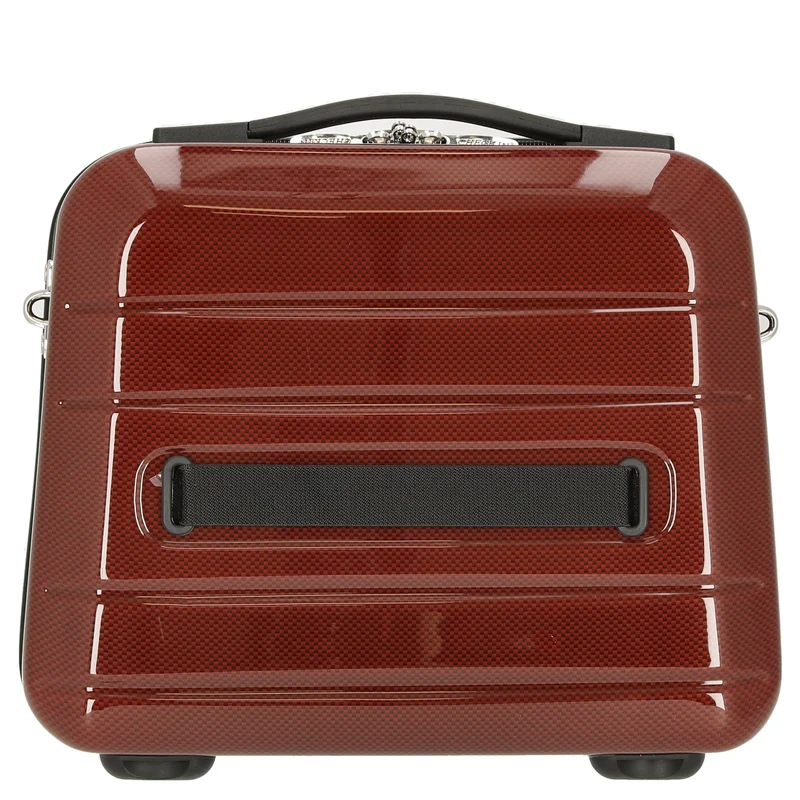 CHECK.IN London 2.0 - Beautycase 33 cm (carbon rot)