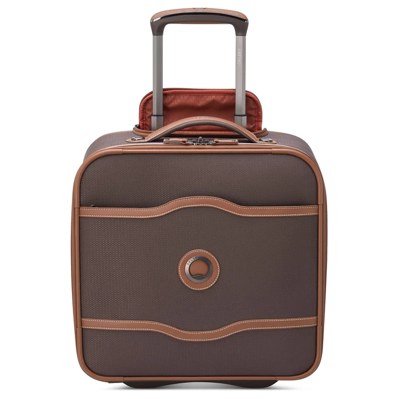 Delsey Paris Chatelet Air 2.0 (Ryanair) - 2-Rollen-Kabinentrolley 42 cm (braun)