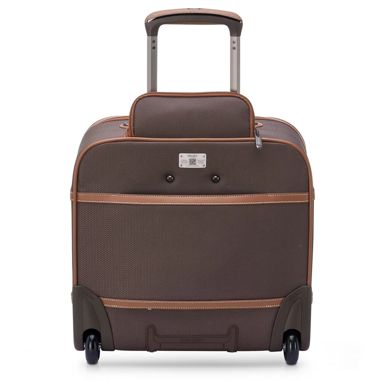 Delsey Paris Chatelet Air 2.0 (Ryanair) - 2-Rollen-Kabinentrolley 42 cm (braun)