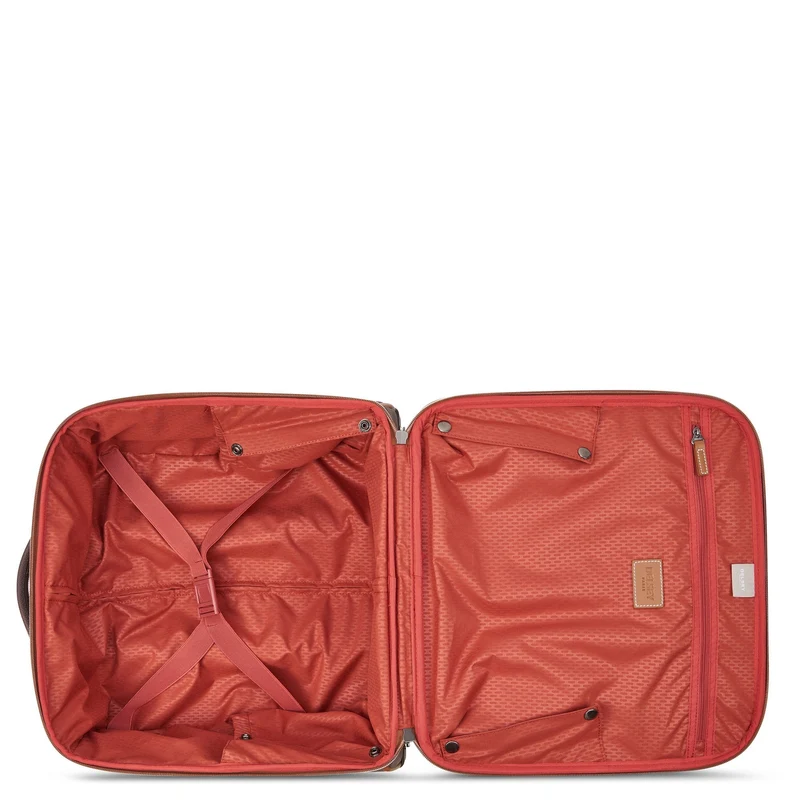 Delsey Paris Chatelet Air 2.0 (Ryanair) - 2-Rollen-Kabinentrolley 42 cm (braun)