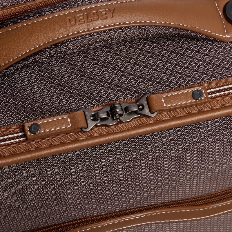 Delsey Paris Chatelet Air 2.0 (Ryanair) - 2-Rollen-Kabinentrolley 42 cm (braun)