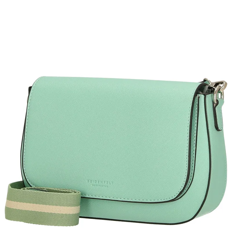 Seidenfelt Lian - Umhängetasche 23 cm (fresh turquoise)