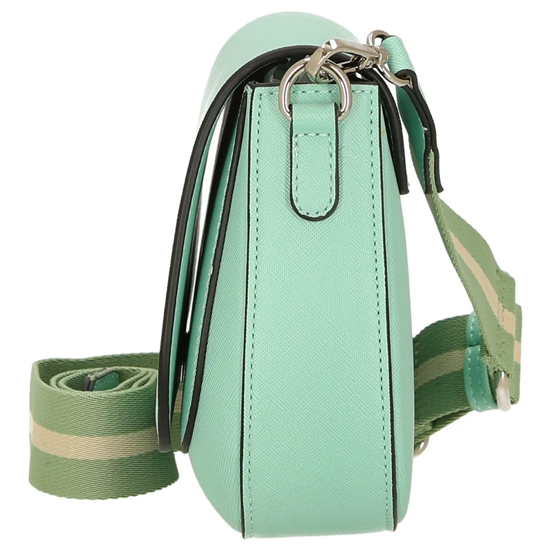 Seidenfelt Lian - Umhängetasche 23 cm (fresh turquoise)