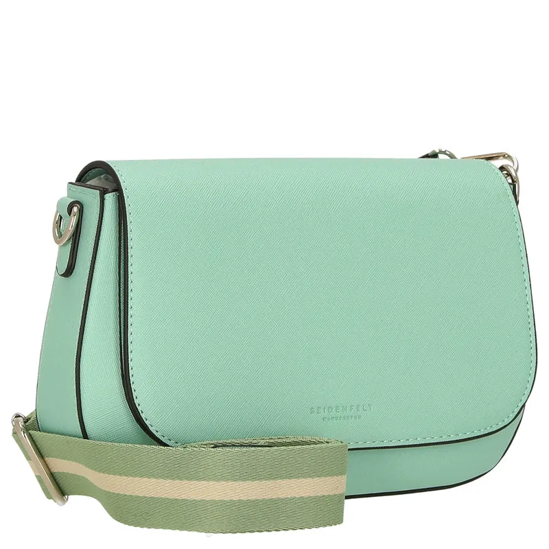 Seidenfelt Lian - Umhängetasche 23 cm (fresh turquoise)