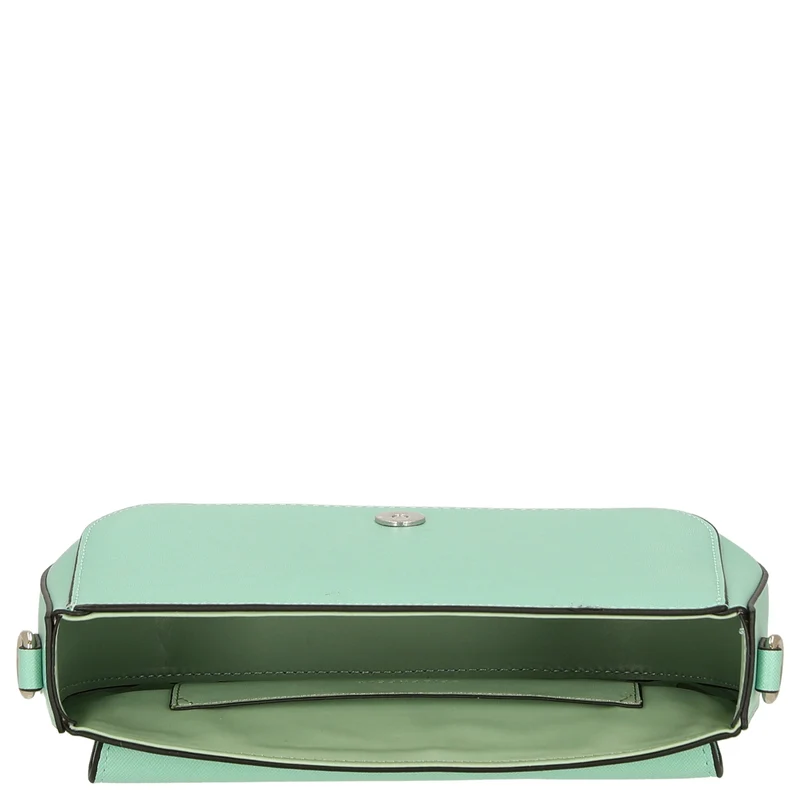 Seidenfelt Lian - Umhängetasche 23 cm (fresh turquoise)