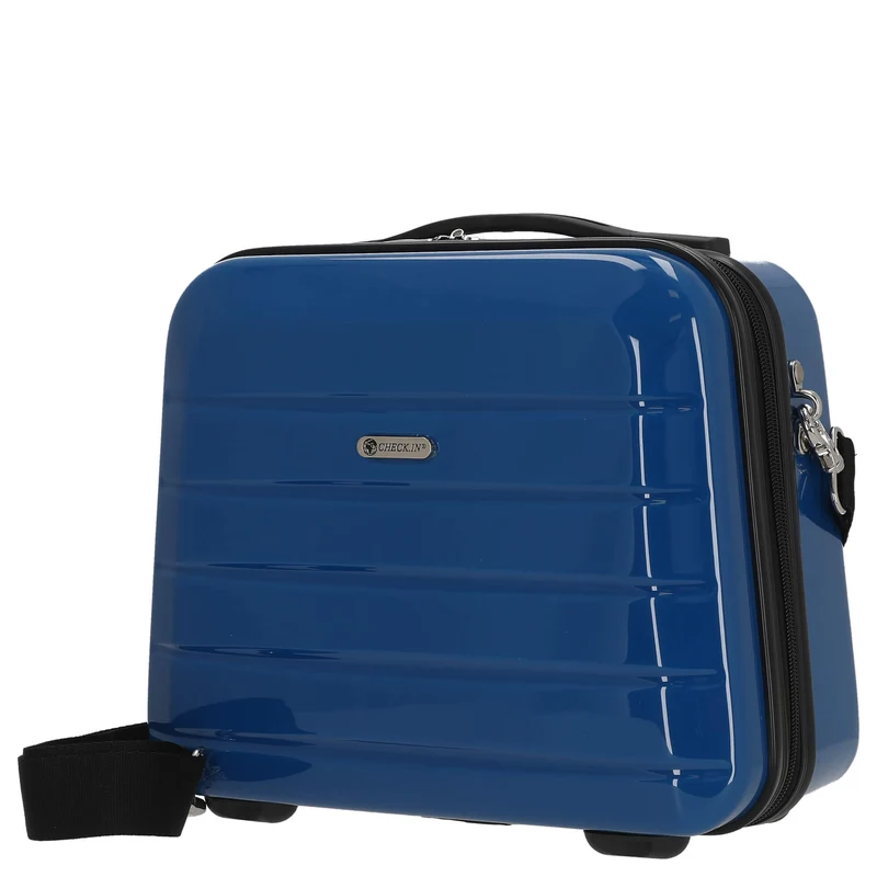 CHECK.IN London 2.0 - Beautycase 33 cm (blau)