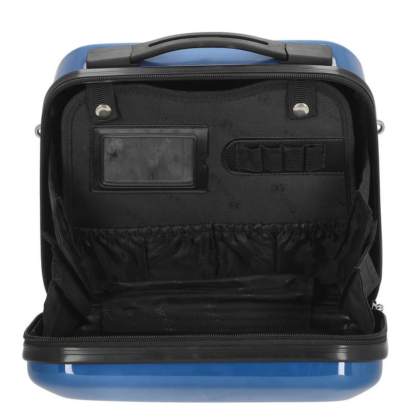 CHECK.IN London 2.0 - Beautycase 33 cm (blau)