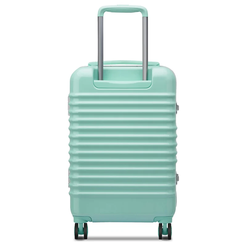 Delsey Paris Bastille 2.0 - 4-Rollen-Kabinentrolley S 55 cm (minze)