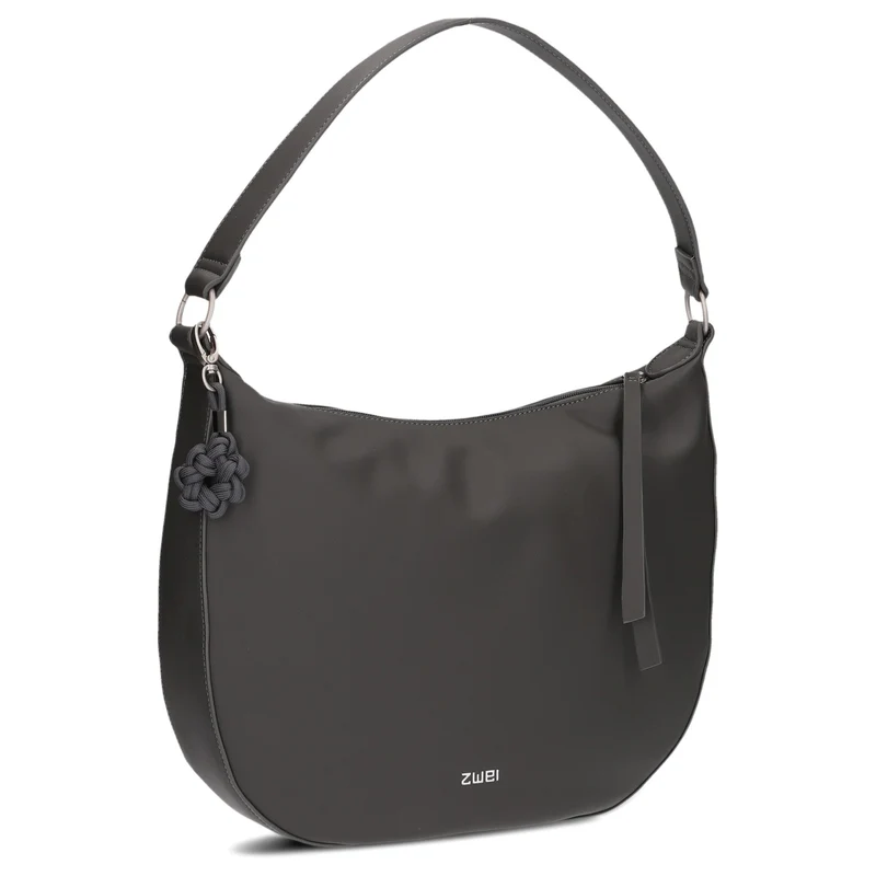 zwei Yuna YU110 - Schultertasche 34 cm (stone)