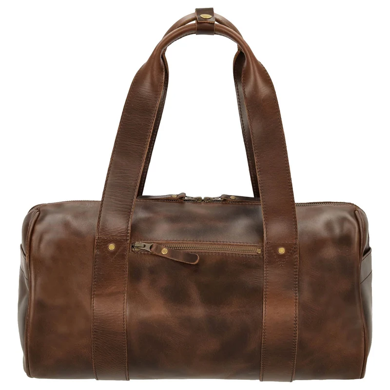 Buckle & Seam Chap Reisetasche 40 cm (brown/dots)
