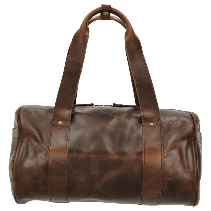 Buckle & Seam Chap Reisetasche 40 cm (brown/dots)