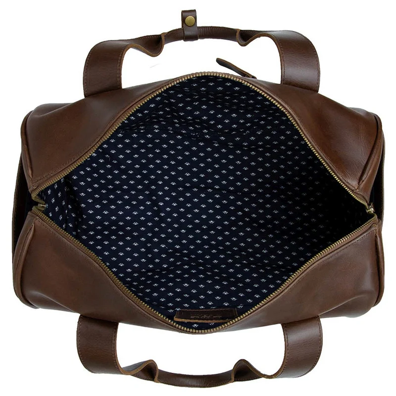 Buckle & Seam Chap Reisetasche 40 cm (brown/dots)