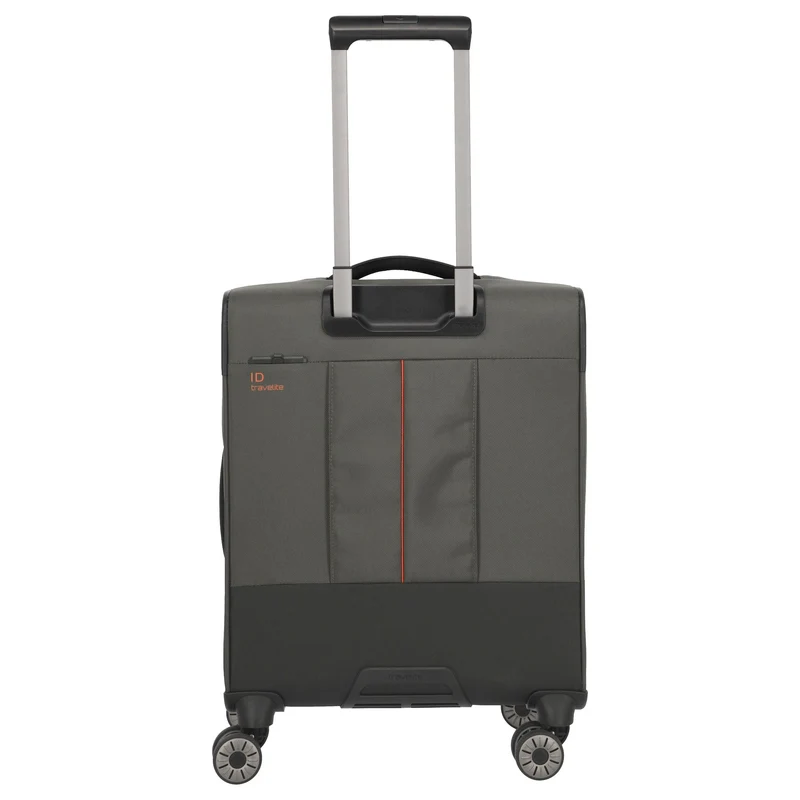 Travelite Crosslite - 4-Rollen-Kabinentrolley S 55 cm (oliv)