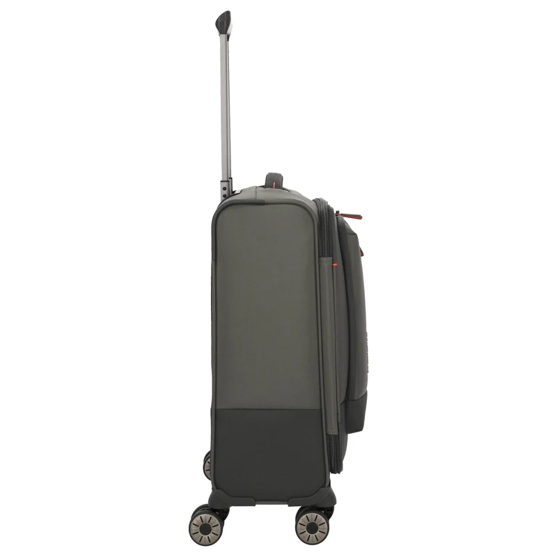 Travelite Crosslite - 4-Rollen-Kabinentrolley S 55 cm (oliv)