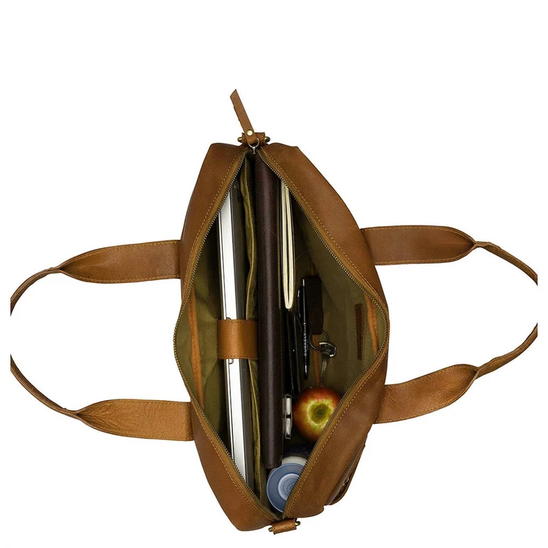 Burkely Vintage River Workbag - Laptoptasche 15.6'' 41 cm (cognac)